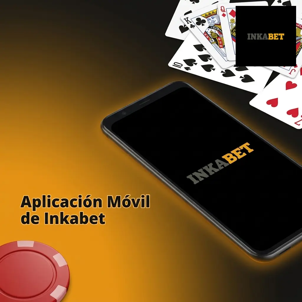 Aplicación móvil de Inkabet para Android e iOS con acceso a apuestas deportivas, casino en vivo y slots en Perú