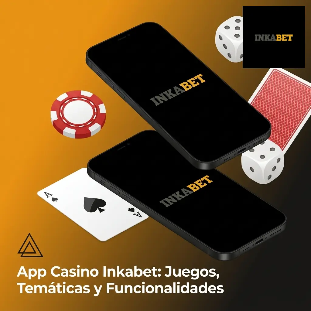 Catálogo de más de 1000 juegos de casino en la app Inkabet: slots, ruleta en vivo y blackjack para Perú