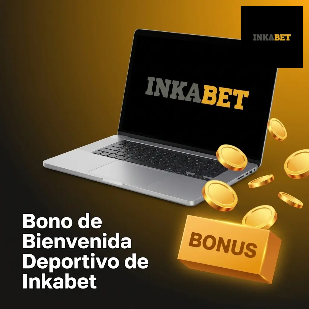 Bono de bienvenida deportivo de Inkabet: 100% hasta S/500 más 100 giros gratis para nuevos jugadores