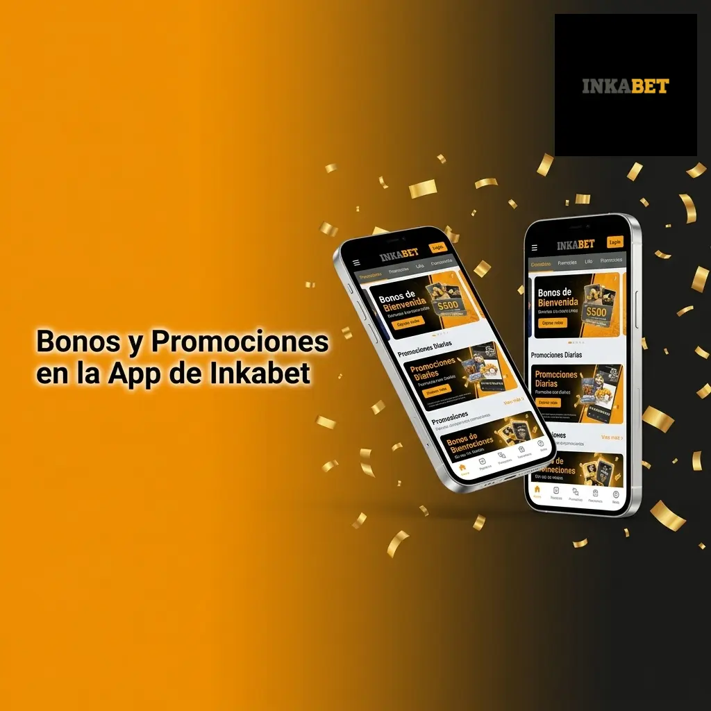 Bonos y promociones en la app de Inkabet: bienvenida, recargas, cashback y más para jugadores en Perú