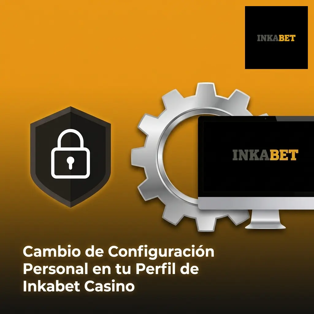 Perfil de usuario en Inkabet Casino con opciones de configuración personal y datos de cuenta actualizables