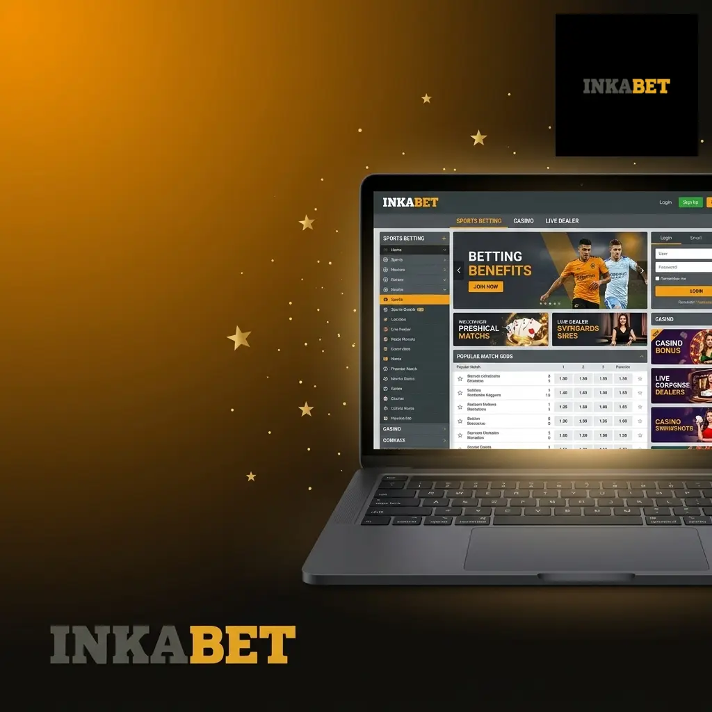 Bono de bienvenida Inkabet: 100% hasta S/500 más 100 giros gratis en tu primer depósito