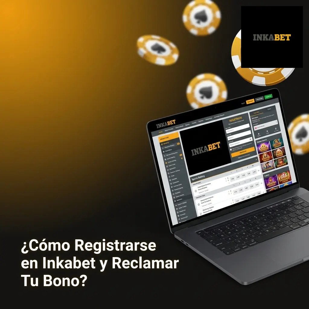 Guía paso a paso para registrarse en Inkabet y reclamar bono de bienvenida en Perú