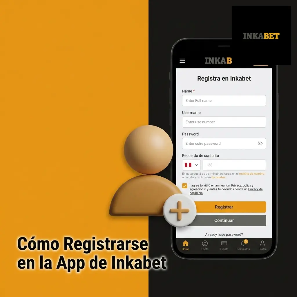 Guía de registro en la app de Inkabet: pasos para crear cuenta y reclamar bono de bienvenida en Perú