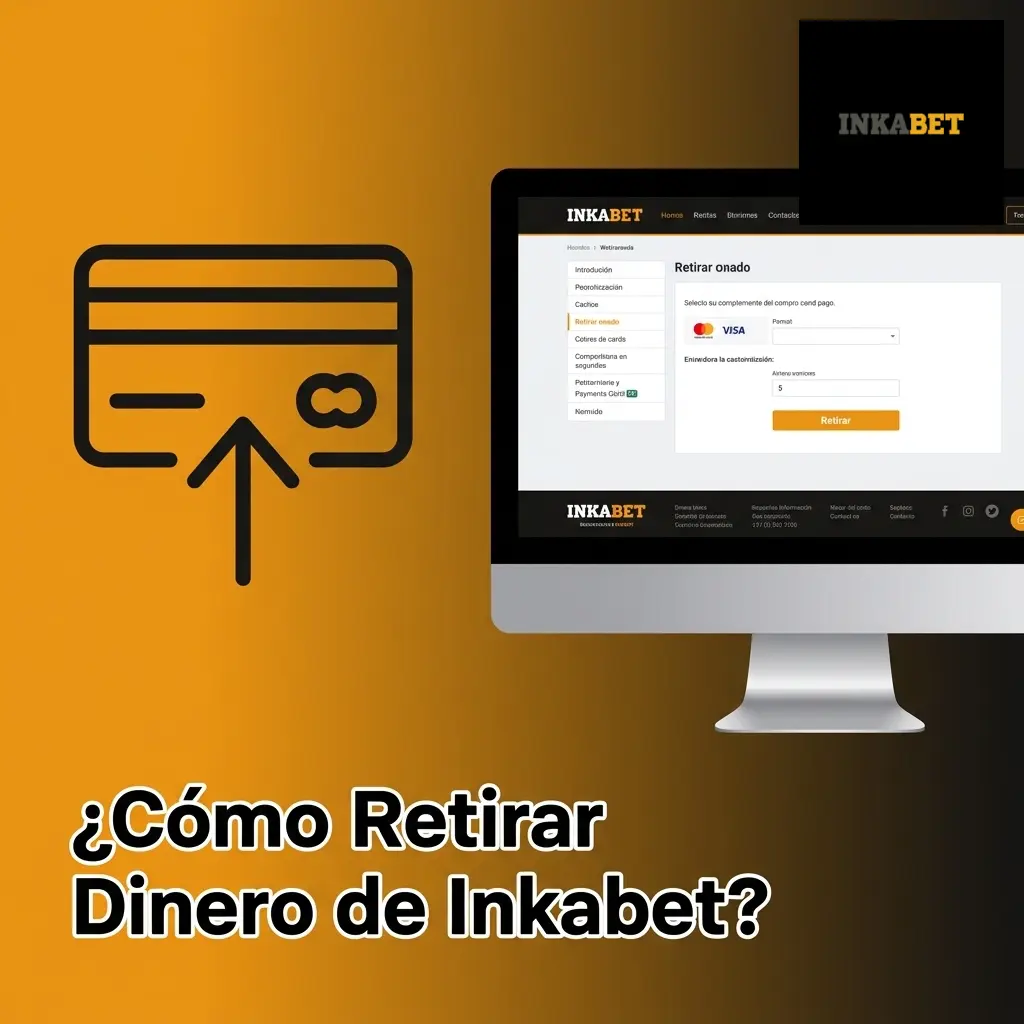 Pasos para retirar dinero de Inkabet: accede, selecciona método como Yape o Plin y confirma tu solicitud.