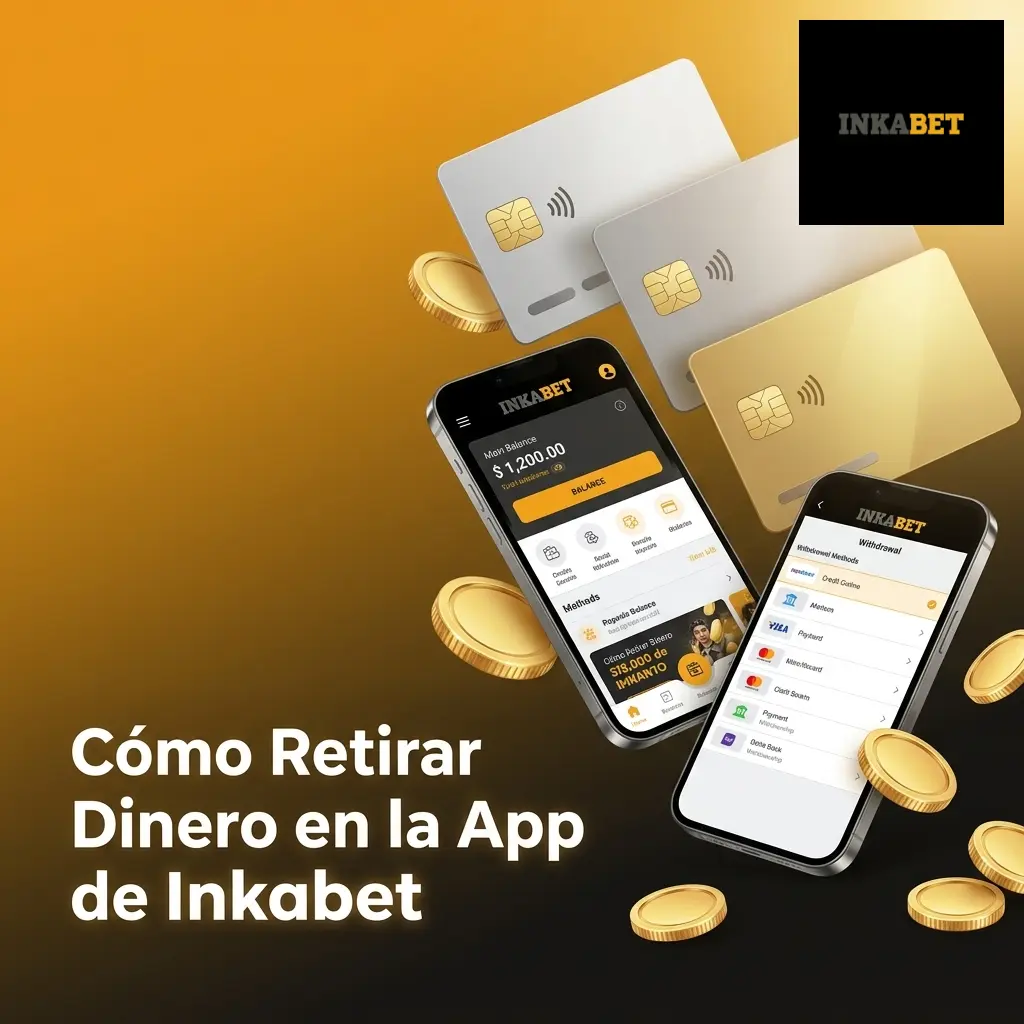 Métodos de retiro en la app de Inkabet para jugadores peruanos: Yape, BCP, Visa y más sin comisión