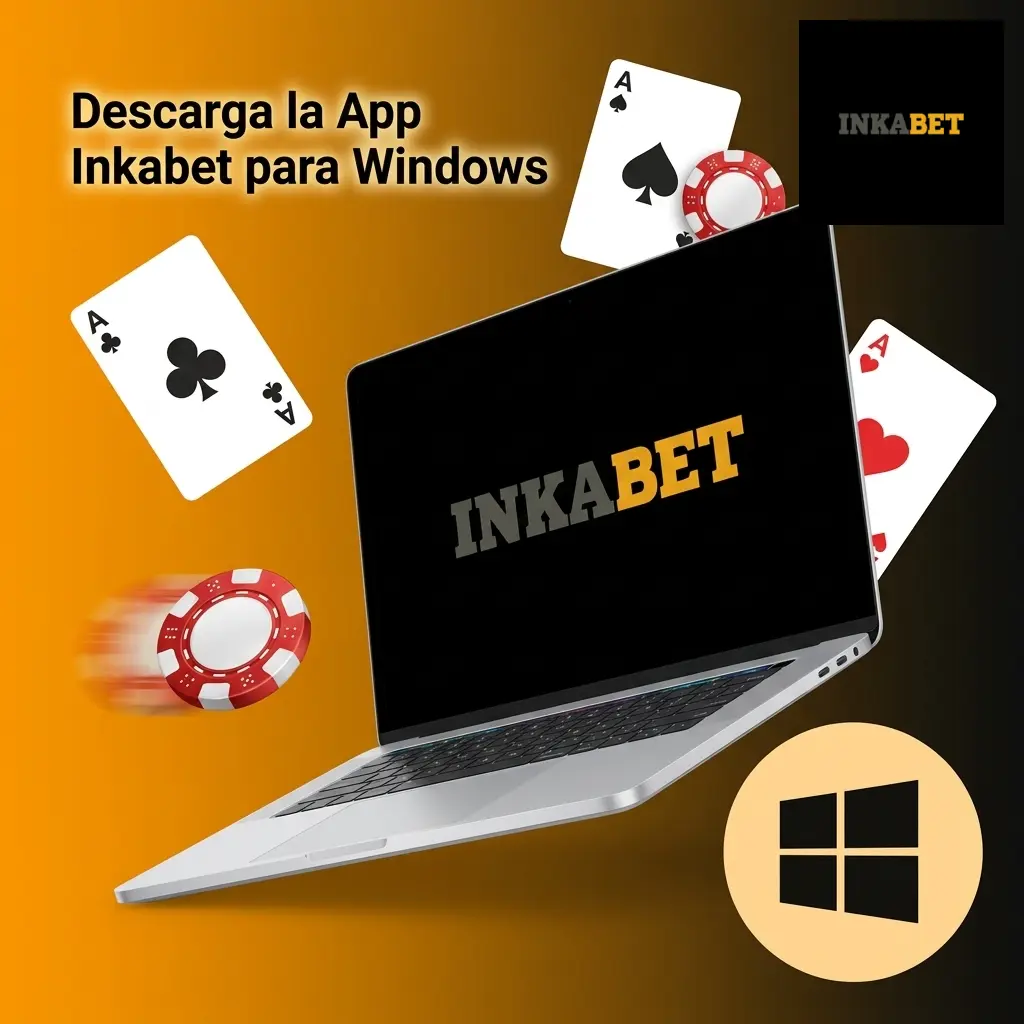 Plataforma web de Inkabet en PC con Windows, acceso sin descarga a casino y sportsbook desde el navegador