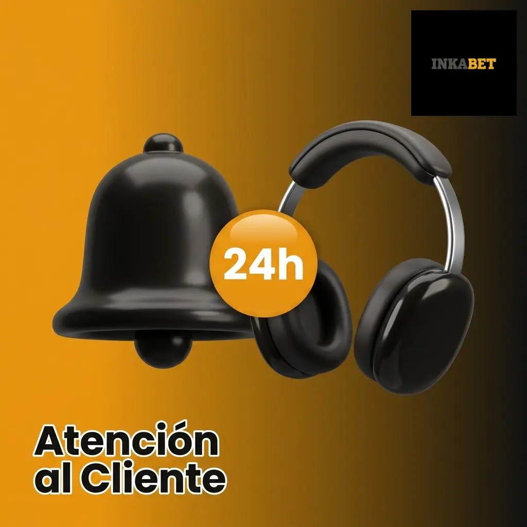 Canales de atención al cliente de Inkabet: chat en vivo y correo para soporte en apuestas, bonos y pagos