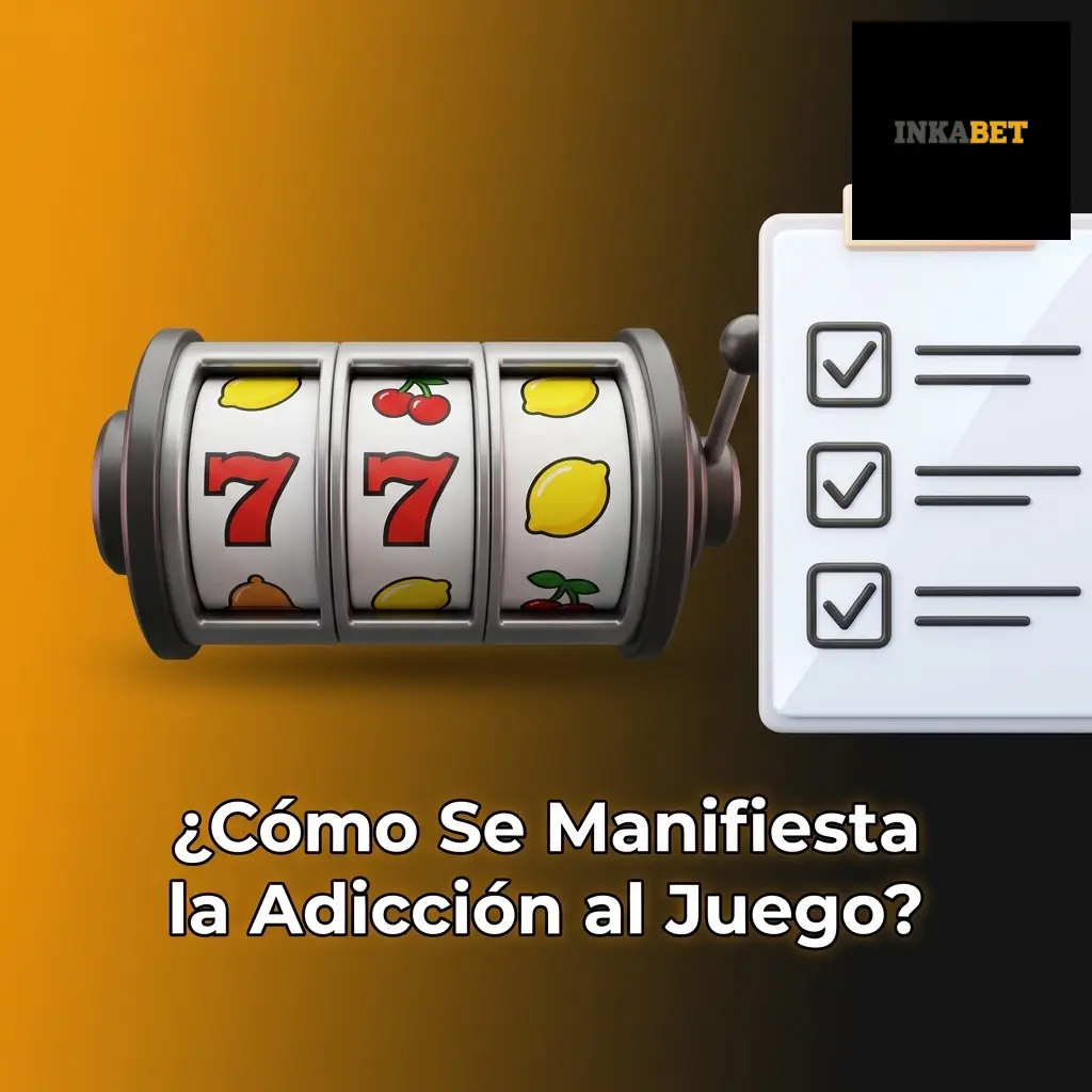 Señales de adicción al juego: pérdida de control, pensamientos recurrentes, impacto financiero y cambios de conducta.