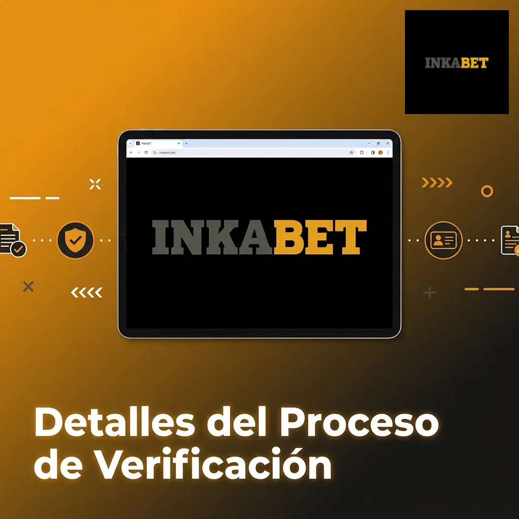 Proceso KYC en Inkabet: verifica tu identidad con DNI, pasaporte y comprobante de domicilio en 24-72 horas.