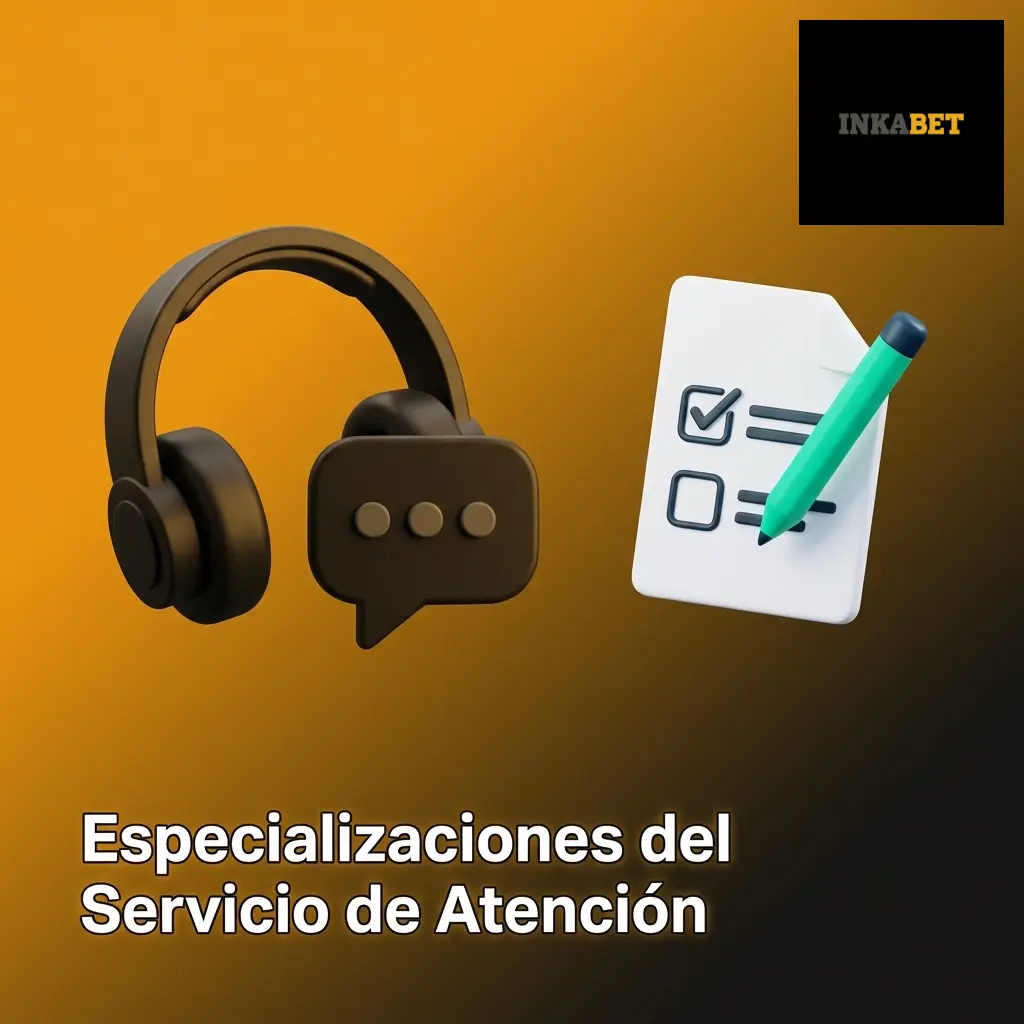 Equipo de soporte Inkabet atendiendo consultas sobre cuentas, pagos, bonos y problemas técnicos en la plataforma