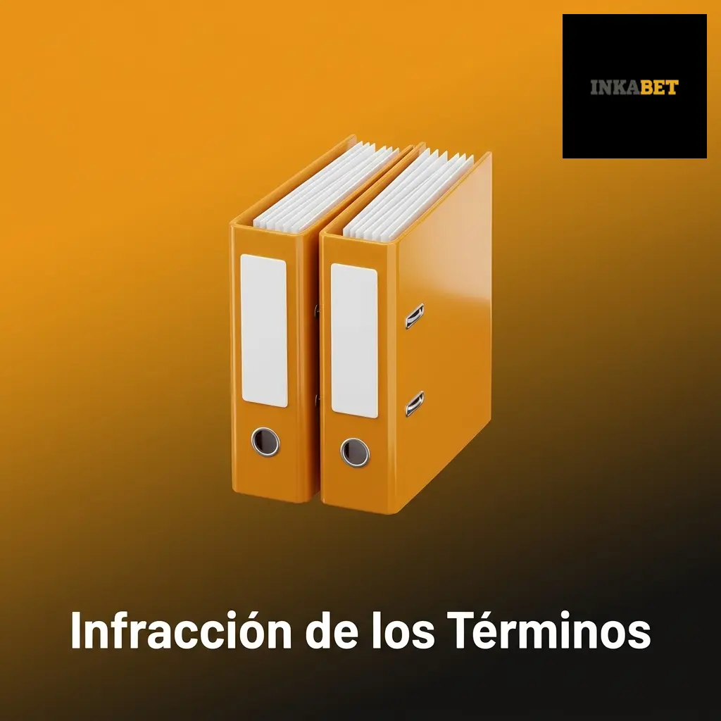 Restricciones en Inkabet por conductas prohibidas como fraude, múltiples cuentas y lavado de activos en Perú