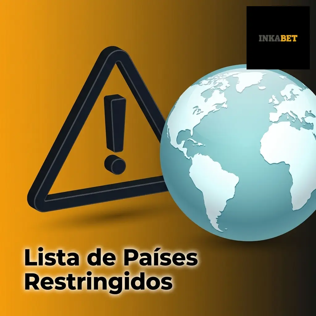 Lista de países restringidos en Inkabet: jurisdicciones excluidas del registro por disposiciones regulatorias