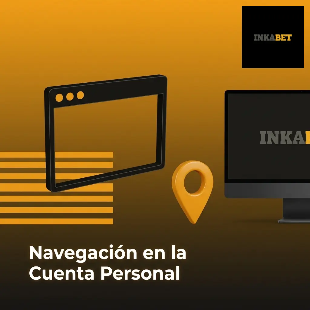 Panel de cuenta personal con opciones de depósito, retiro, bonos, historial de apuestas y configuración de perfil