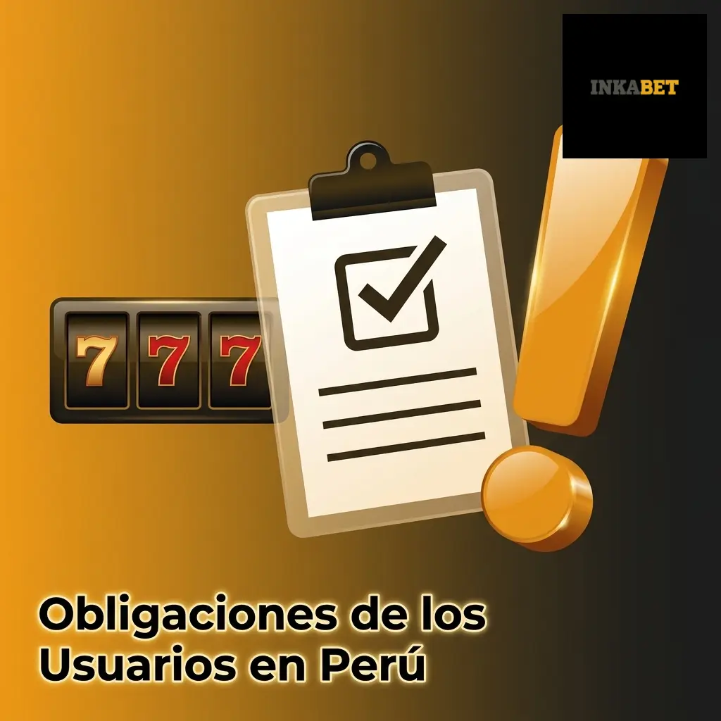 Obligaciones de usuarios en Inkabet Perú: mayoría de edad, registro verídico y cumplimiento normativo MINCETUR