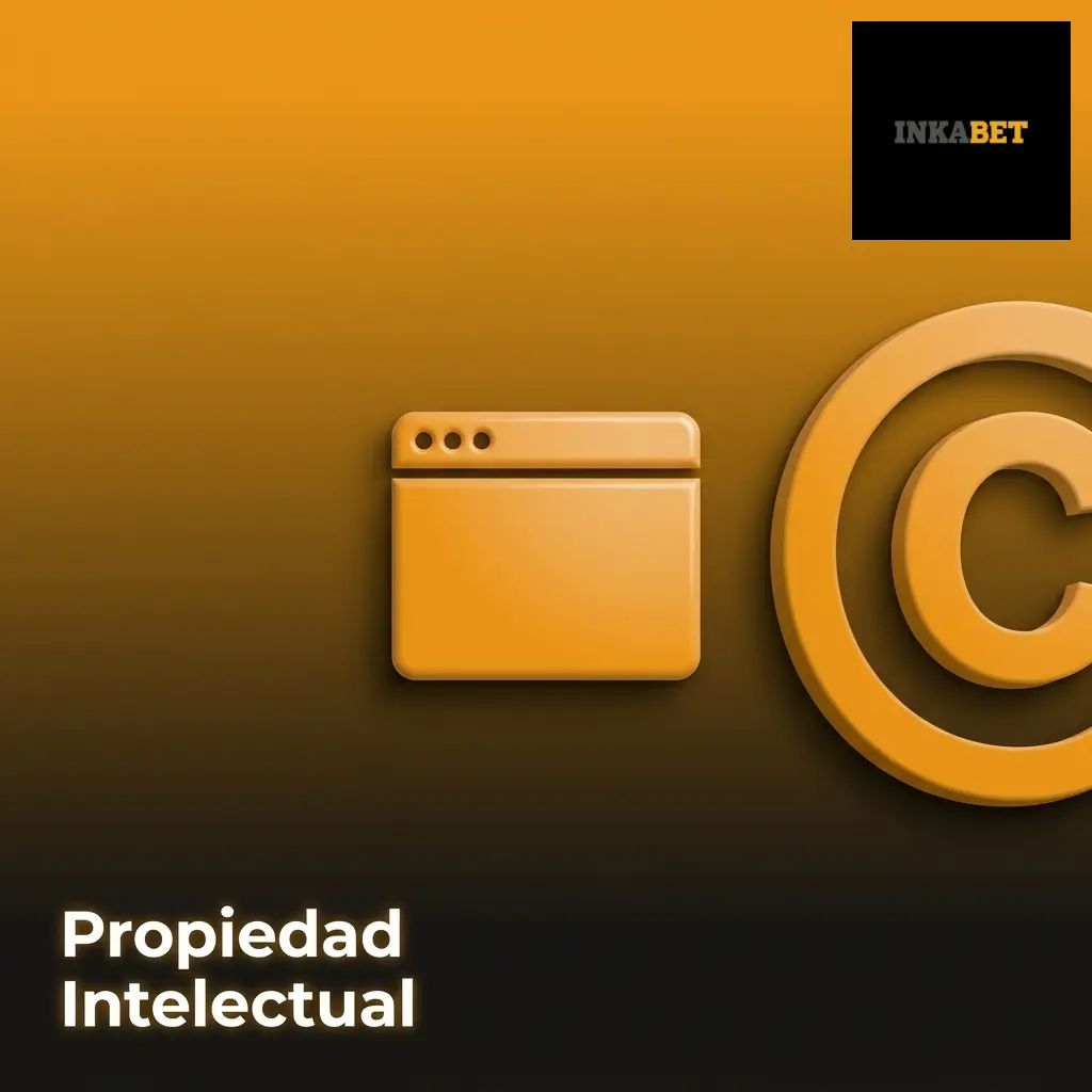 Propiedad intelectual de Inkabet: logotipo, marca y contenidos protegidos por leyes peruanas e internacionales