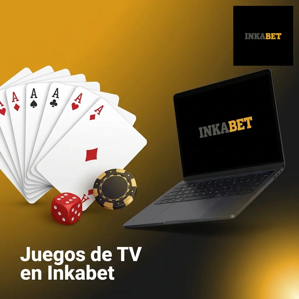 Juegos de TV en Inkabet: apuestas en vivo con formato televisivo, presentadores y títulos de Betgames disponibles 24 horas.