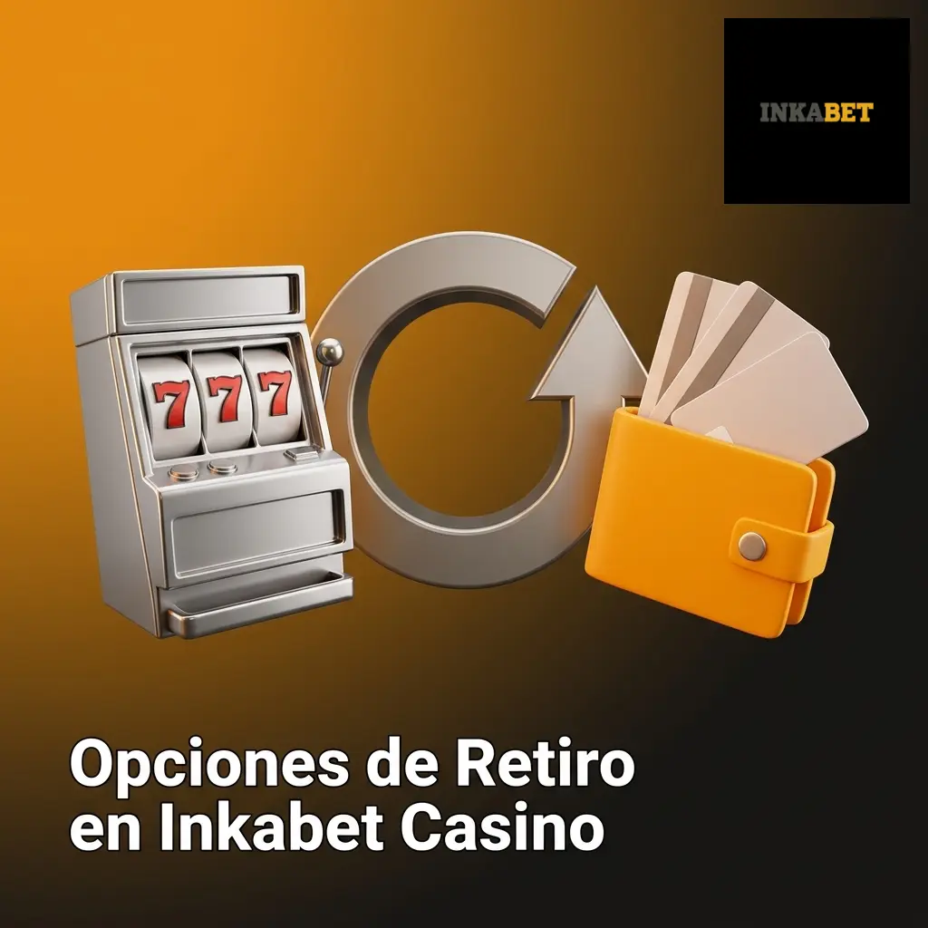 Métodos de retiro en Inkabet Casino Perú: Yape, Plin, BCP, BBVA e Interbank sin comisión