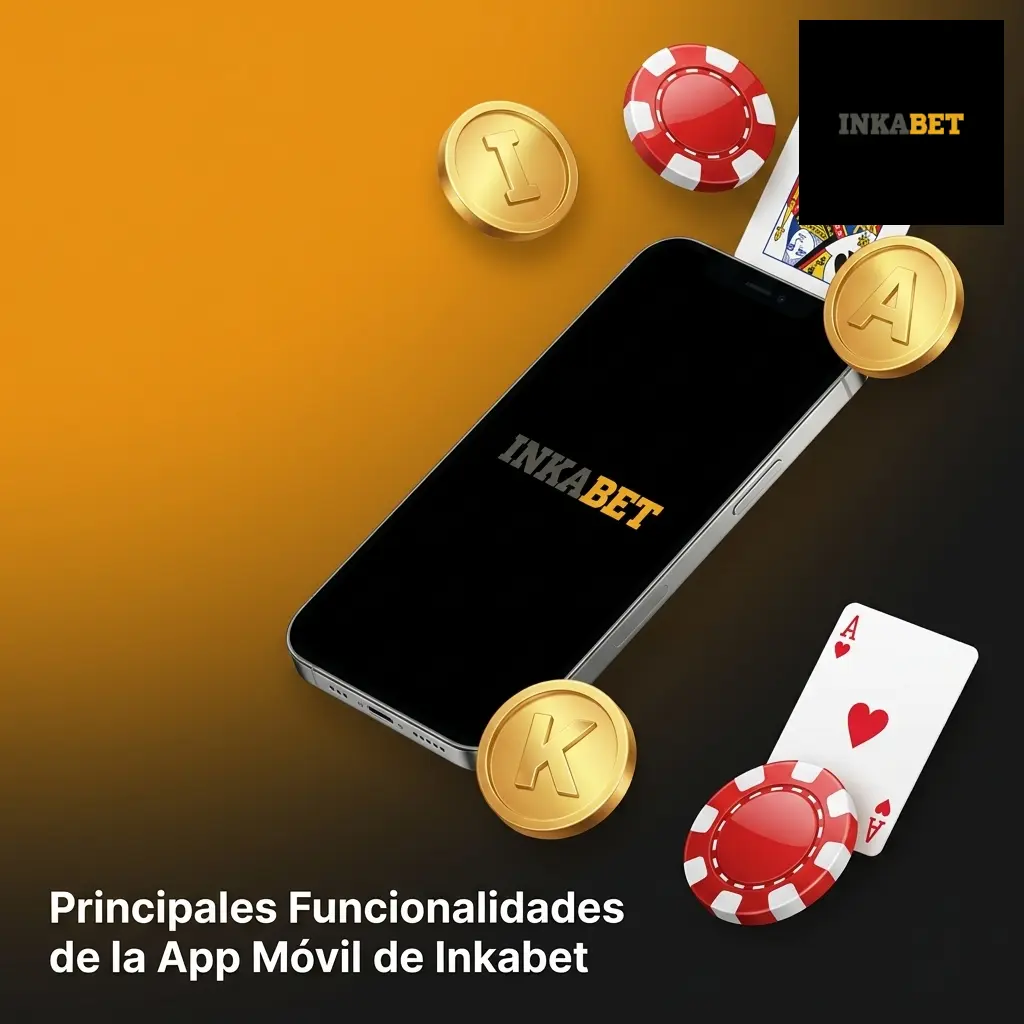 Funcionalidades destacadas de la app móvil de Inkabet: casino, sportsbook, pagos en soles y bonos exclusivos