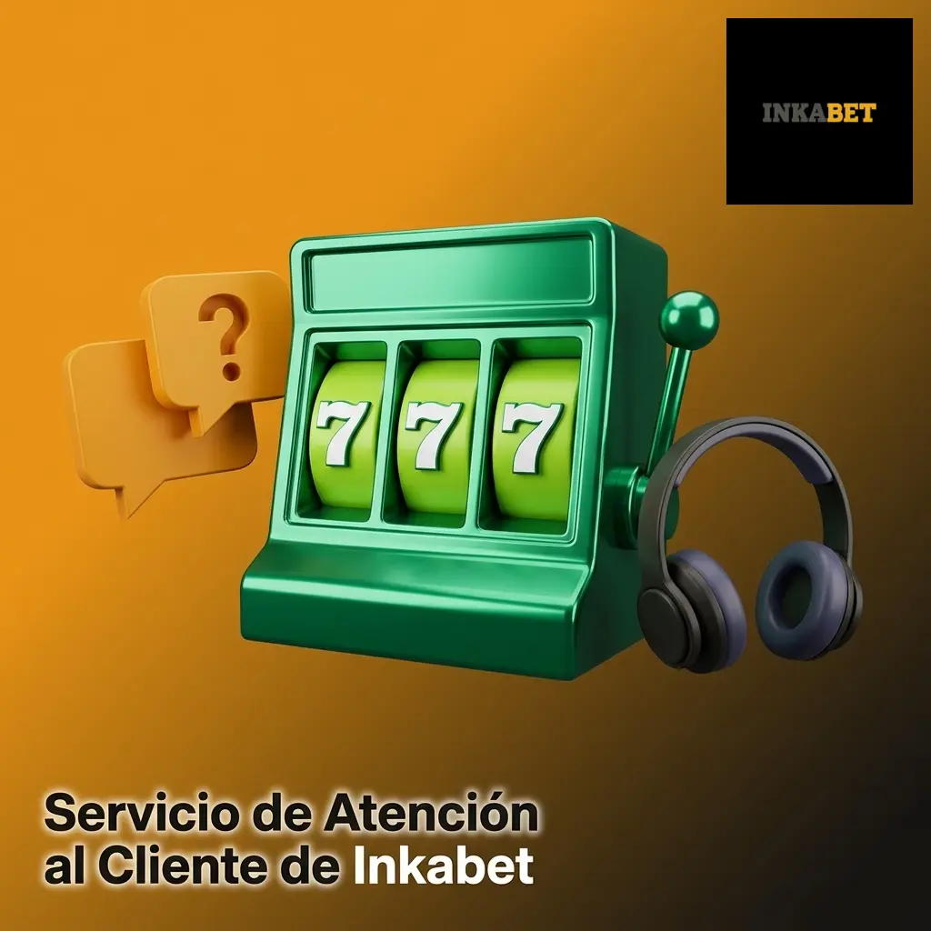 Atención al cliente de Inkabet: chat en vivo 24/7, email, WhatsApp y redes sociales para soporte rápido.